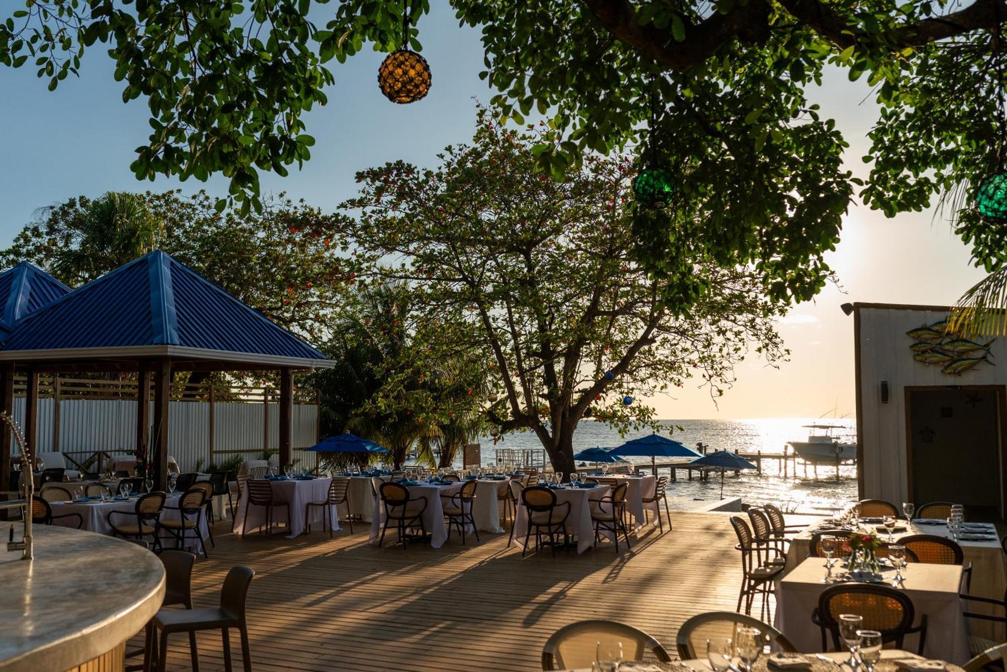 Blue Roatan Resort 西湾 外观 照片