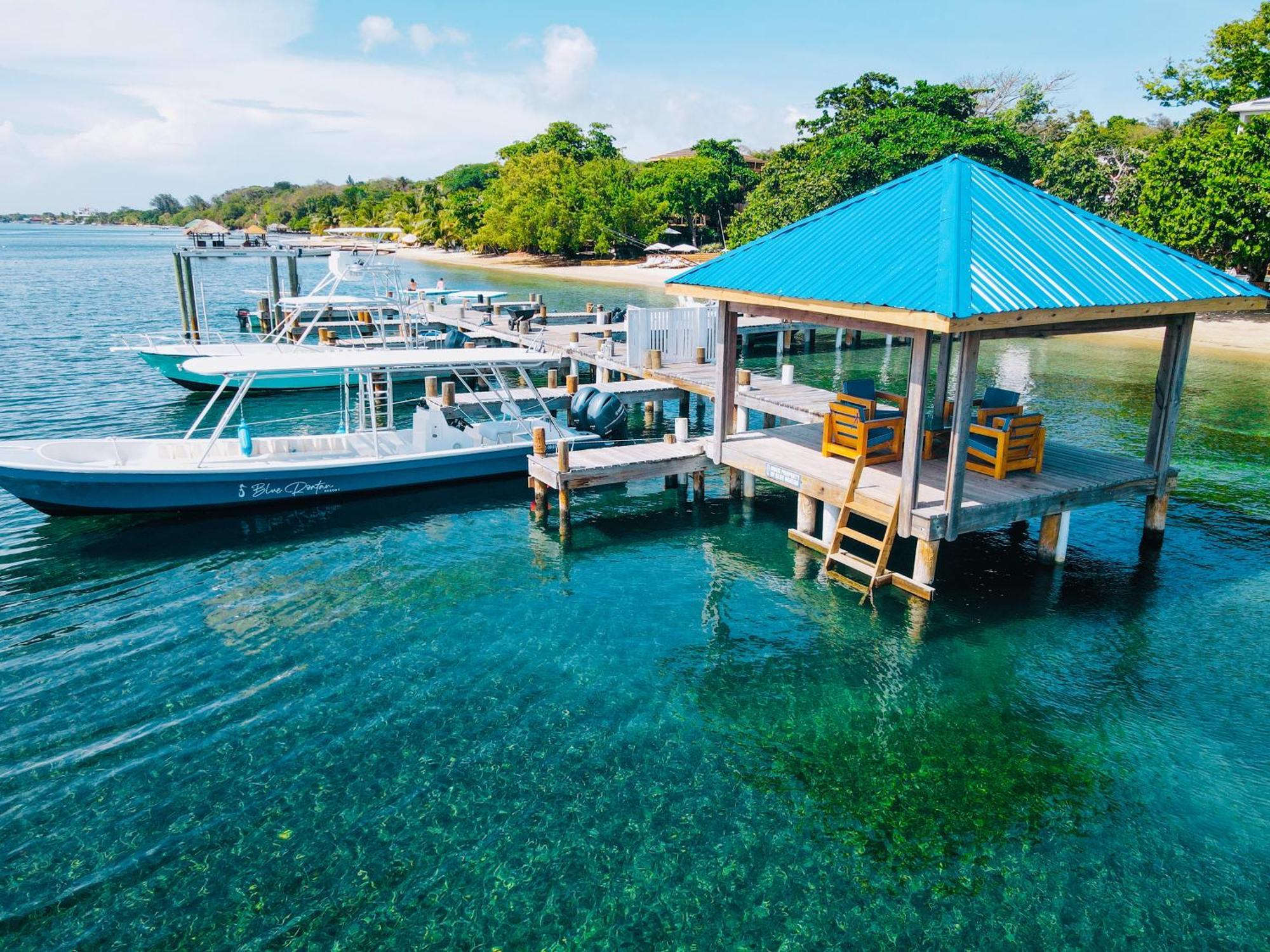 Blue Roatan Resort 西湾 外观 照片